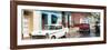 Cuba Fuerte Collection Panoramic - Cuban Street Scene-Philippe Hugonnard-Framed Photographic Print