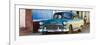 Cuba Fuerte Collection Panoramic - Cuban Street Scene-Philippe Hugonnard-Framed Photographic Print