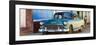 Cuba Fuerte Collection Panoramic - Cuban Street Scene-Philippe Hugonnard-Framed Photographic Print