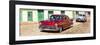 Cuba Fuerte Collection Panoramic - Cuban Taxis-Philippe Hugonnard-Framed Photographic Print
