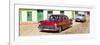 Cuba Fuerte Collection Panoramic - Cuban Taxis-Philippe Hugonnard-Framed Photographic Print