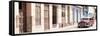 Cuba Fuerte Collection Panoramic - Cuban Urban Scene II-Philippe Hugonnard-Framed Stretched Canvas