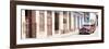 Cuba Fuerte Collection Panoramic - Cuban Urban Scene II-Philippe Hugonnard-Framed Photographic Print