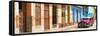 Cuba Fuerte Collection Panoramic - Cuban Urban Scene-Philippe Hugonnard-Framed Stretched Canvas