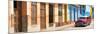 Cuba Fuerte Collection Panoramic - Cuban Urban Scene-Philippe Hugonnard-Mounted Photographic Print