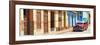 Cuba Fuerte Collection Panoramic - Cuban Urban Scene-Philippe Hugonnard-Framed Photographic Print