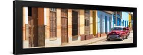 Cuba Fuerte Collection Panoramic - Cuban Urban Scene-Philippe Hugonnard-Framed Photographic Print