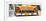 Cuba Fuerte Collection Panoramic - Detail on Orange Classic Chevrolet-Philippe Hugonnard-Framed Photographic Print