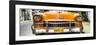 Cuba Fuerte Collection Panoramic - Detail on Orange Classic Chevrolet-Philippe Hugonnard-Framed Photographic Print