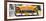 Cuba Fuerte Collection Panoramic - Detail on Orange Classic Chevrolet-Philippe Hugonnard-Framed Photographic Print