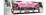 Cuba Fuerte Collection Panoramic - Detail on Pink Classic Chevrolet-Philippe Hugonnard-Mounted Photographic Print