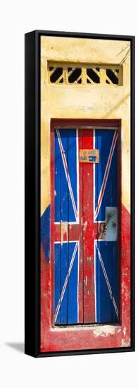 Cuba Fuerte Collection Panoramic - English Door-Philippe Hugonnard-Framed Stretched Canvas