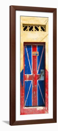 Cuba Fuerte Collection Panoramic - English Door-Philippe Hugonnard-Framed Photographic Print