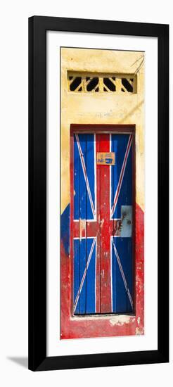 Cuba Fuerte Collection Panoramic - English Door-Philippe Hugonnard-Framed Photographic Print