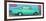 Cuba Fuerte Collection Panoramic - Green Classic Car in Trinidad-Philippe Hugonnard-Framed Photographic Print