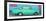 Cuba Fuerte Collection Panoramic - Green Classic Car in Trinidad-Philippe Hugonnard-Framed Photographic Print