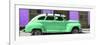 Cuba Fuerte Collection Panoramic - Green Vintage Car Trinidad-Philippe Hugonnard-Framed Photographic Print