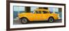 Cuba Fuerte Collection Panoramic - Havana Classic American Orange Car-Philippe Hugonnard-Framed Photographic Print