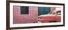 Cuba Fuerte Collection Panoramic - Havana Coral Street-Philippe Hugonnard-Framed Photographic Print