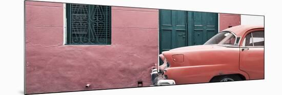 Cuba Fuerte Collection Panoramic - Havana Coral Street-Philippe Hugonnard-Mounted Photographic Print