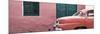 Cuba Fuerte Collection Panoramic - Havana Coral Street-Philippe Hugonnard-Mounted Photographic Print