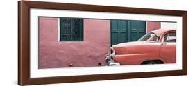 Cuba Fuerte Collection Panoramic - Havana Coral Street-Philippe Hugonnard-Framed Photographic Print