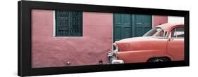 Cuba Fuerte Collection Panoramic - Havana Coral Street-Philippe Hugonnard-Framed Photographic Print