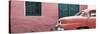 Cuba Fuerte Collection Panoramic - Havana Coral Street-Philippe Hugonnard-Stretched Canvas