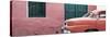 Cuba Fuerte Collection Panoramic - Havana Coral Street-Philippe Hugonnard-Stretched Canvas