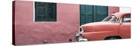 Cuba Fuerte Collection Panoramic - Havana Coral Street-Philippe Hugonnard-Stretched Canvas