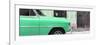 Cuba Fuerte Collection Panoramic - Havana Green Car-Philippe Hugonnard-Framed Photographic Print