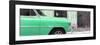 Cuba Fuerte Collection Panoramic - Havana Green Car-Philippe Hugonnard-Framed Photographic Print