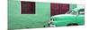 Cuba Fuerte Collection Panoramic - Havana Green Street-Philippe Hugonnard-Mounted Photographic Print