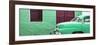 Cuba Fuerte Collection Panoramic - Havana Green Street-Philippe Hugonnard-Framed Photographic Print