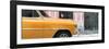 Cuba Fuerte Collection Panoramic - Havana Orange Car-Philippe Hugonnard-Framed Photographic Print