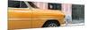 Cuba Fuerte Collection Panoramic - Havana Orange Car-Philippe Hugonnard-Mounted Photographic Print