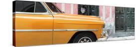 Cuba Fuerte Collection Panoramic - Havana Orange Car-Philippe Hugonnard-Stretched Canvas