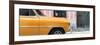 Cuba Fuerte Collection Panoramic - Havana Orange Car-Philippe Hugonnard-Framed Photographic Print