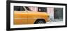 Cuba Fuerte Collection Panoramic - Havana Orange Car-Philippe Hugonnard-Framed Photographic Print