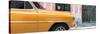 Cuba Fuerte Collection Panoramic - Havana Orange Car-Philippe Hugonnard-Stretched Canvas