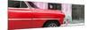 Cuba Fuerte Collection Panoramic - Havana Red Car-Philippe Hugonnard-Mounted Photographic Print