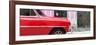 Cuba Fuerte Collection Panoramic - Havana Red Car-Philippe Hugonnard-Framed Photographic Print