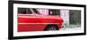 Cuba Fuerte Collection Panoramic - Havana Red Car-Philippe Hugonnard-Framed Photographic Print