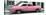 Cuba Fuerte Collection Panoramic - Havana's Pink Vintage Car-Philippe Hugonnard-Stretched Canvas