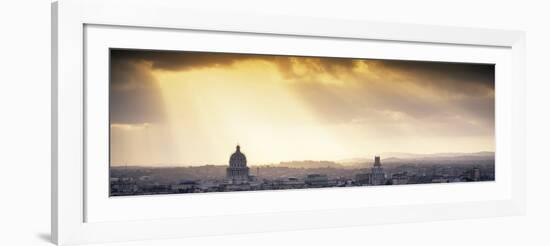 Cuba Fuerte Collection Panoramic - Havana Sunrise II-Philippe Hugonnard-Framed Photographic Print