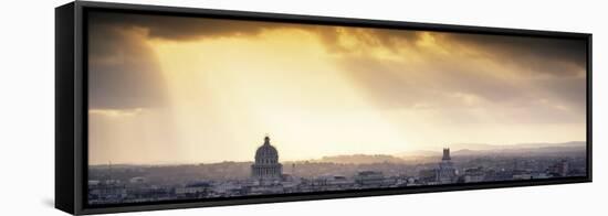 Cuba Fuerte Collection Panoramic - Havana Sunrise II-Philippe Hugonnard-Framed Stretched Canvas