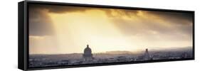 Cuba Fuerte Collection Panoramic - Havana Sunrise II-Philippe Hugonnard-Framed Stretched Canvas