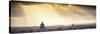 Cuba Fuerte Collection Panoramic - Havana Sunrise II-Philippe Hugonnard-Stretched Canvas