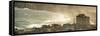 Cuba Fuerte Collection Panoramic - Havana Sunrise IV-Philippe Hugonnard-Framed Stretched Canvas