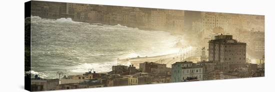 Cuba Fuerte Collection Panoramic - Havana Sunrise IV-Philippe Hugonnard-Stretched Canvas